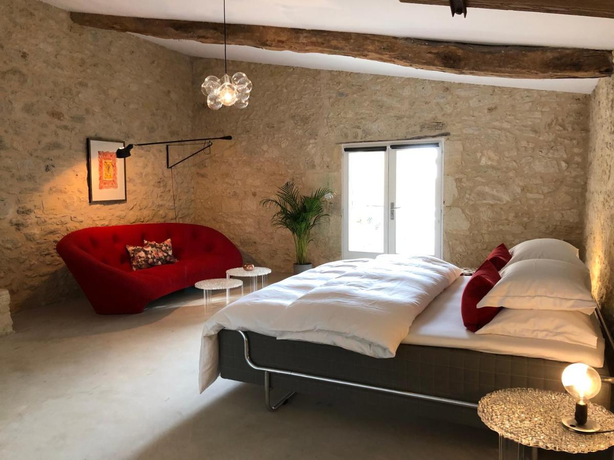 Chez Henri Bed & Breakfast Belves-de-Castillon Bagian luar foto