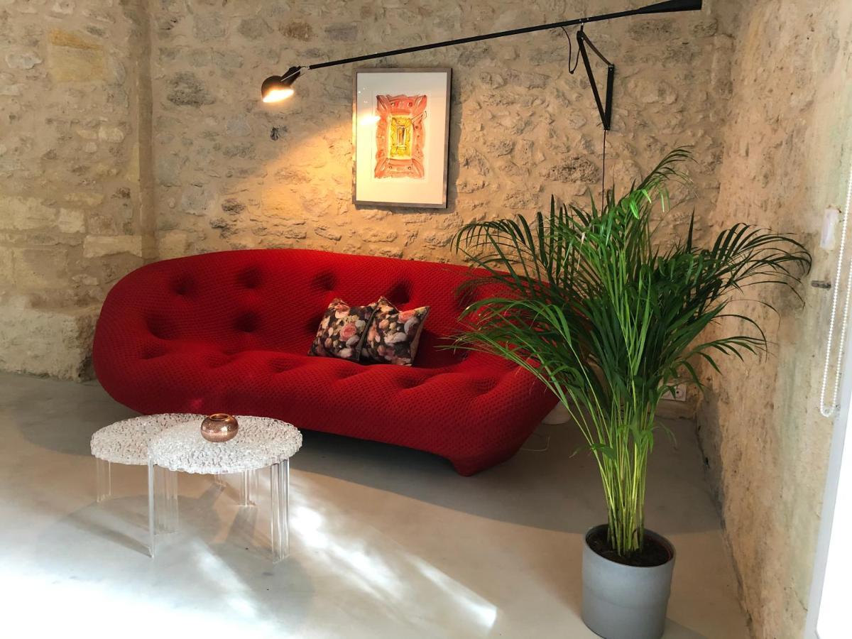 Chez Henri Bed & Breakfast Belves-de-Castillon Bagian luar foto