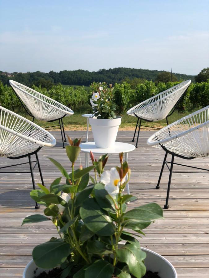 Chez Henri Bed & Breakfast Belves-de-Castillon Bagian luar foto