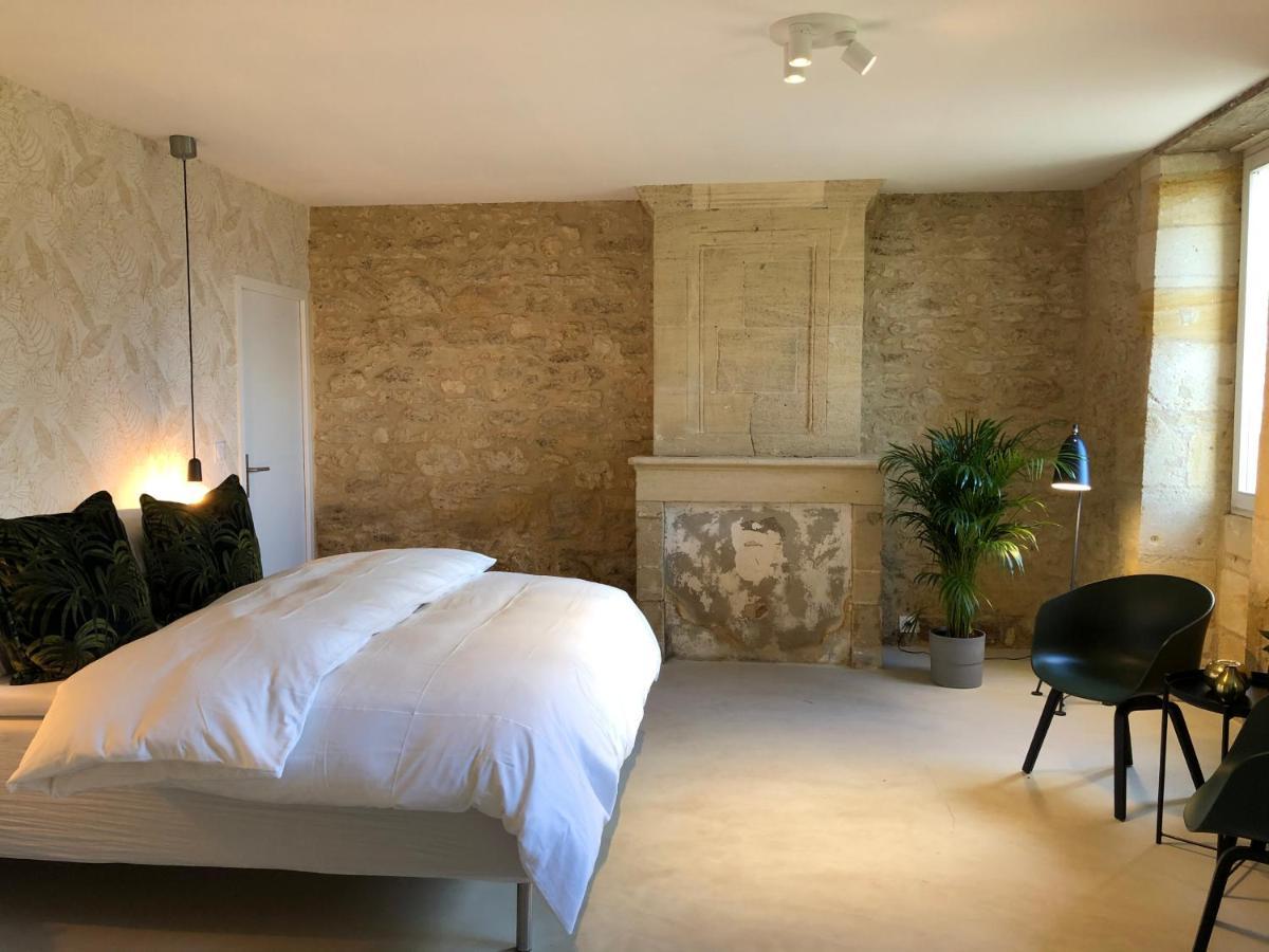 Chez Henri Bed & Breakfast Belves-de-Castillon Bagian luar foto