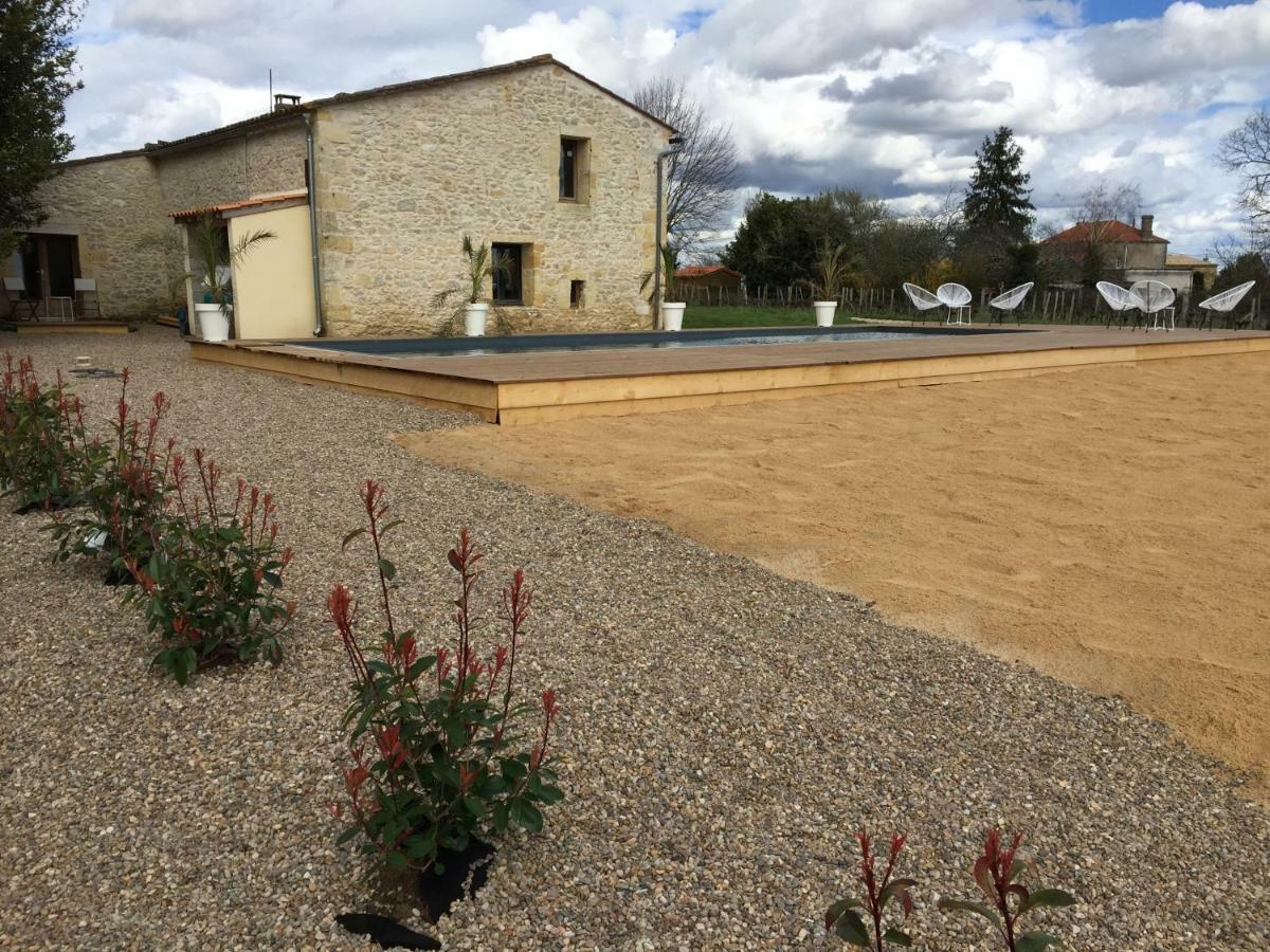 Chez Henri Bed & Breakfast Belves-de-Castillon Bagian luar foto
