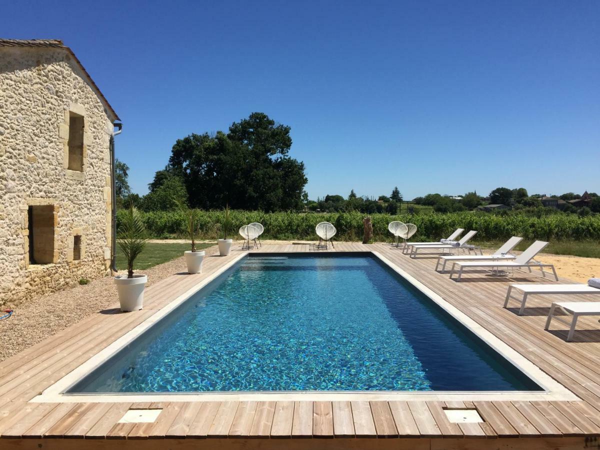 Chez Henri Bed & Breakfast Belves-de-Castillon Bagian luar foto