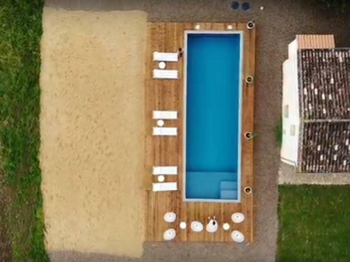 Chez Henri Bed & Breakfast Belves-de-Castillon Bagian luar foto
